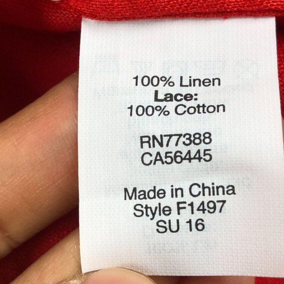 NWT $65 J. Crew Linen Lace Shell Sleeveless Top - Picture 10 of 10